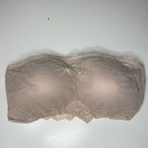SPANX Lace Bandeau in Cream Size Medium GUC